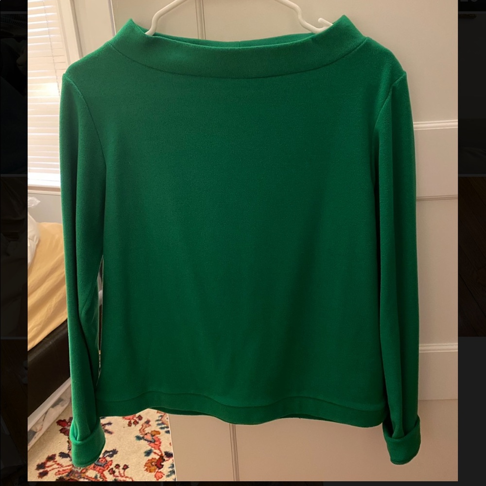 Dudley Stephens Terry Boatneck Kelly Green M EUC